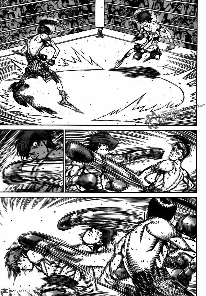 Hajime no Ippo: Fighting Spirit, Chapter 955 image 09